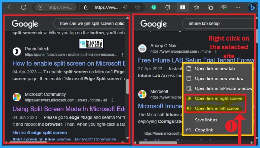 Split Screen Button on Microsoft Edge Browser - fig.8