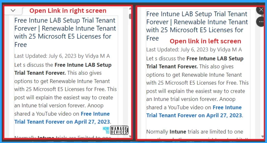 Split Screen Button on Microsoft Edge Browser - fig.9