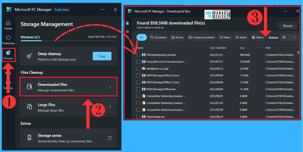 New Microsoft PC Manager Version 3 | Install and Use – Fig.16