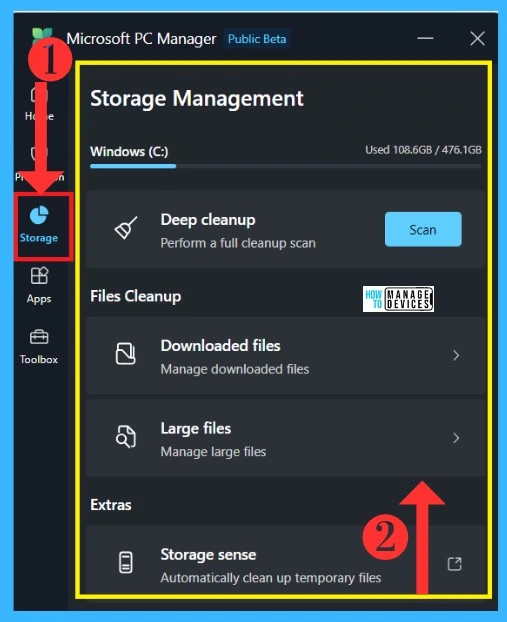 New Microsoft PC Manager Version 3 | Install and Use – Fig.15