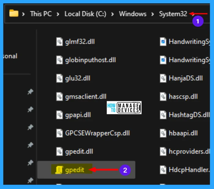 Various Ways to Open Local Group Policy Editor in Windows 11 - Fig. 8