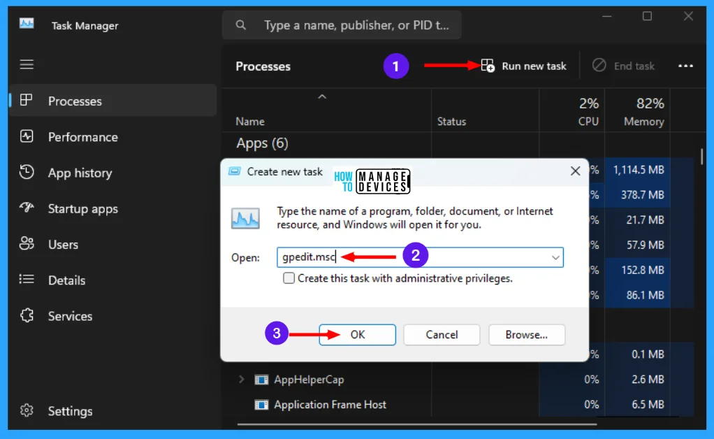 Various Ways to Open Local Group Policy Editor in Windows 11 - Fig. 11