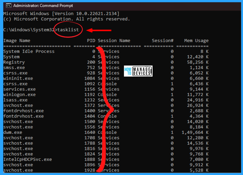 Various Ways to Find Process IDs for Apps in Windows 11 - Fig.7