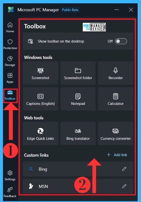 New Microsoft PC Manager Version 3 | Install and Use – Fig.21