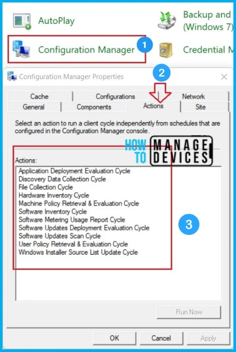 How to Trigger SCCM Client Agent Actions Using PowerShell Script Fig. 2