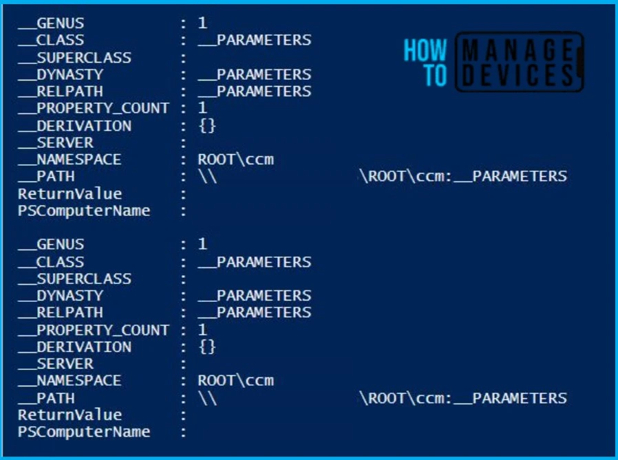 How to Trigger SCCM Client Agent Actions Using PowerShell Script Fig. 3