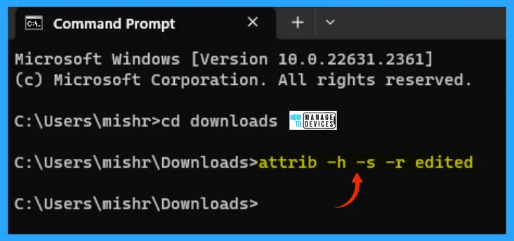 Opening command prompt from a folder using CMD.exe - Ten hidden Windows command  prompt tricks