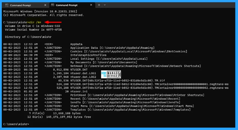 Opening command prompt from a folder using CMD.exe - Ten hidden Windows command  prompt tricks