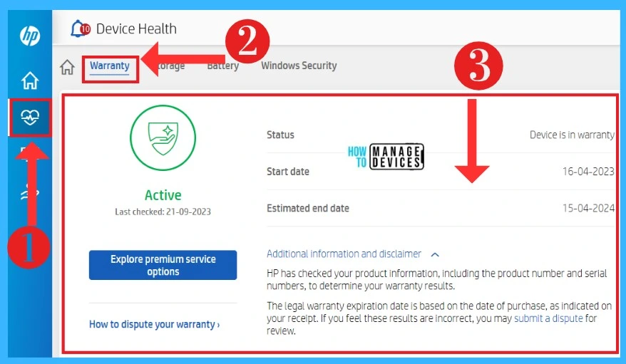 Detailed Overview of HP Support Assistant - Fig.16