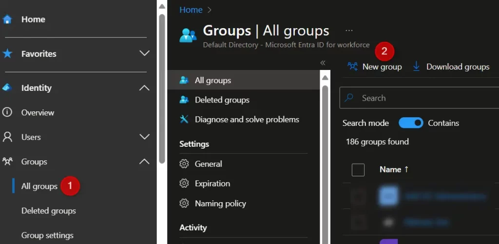 Create Windows 11 23H2 Entra ID Device Group Fig.2