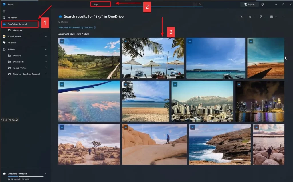 Windows 11 Photos App Background Blur and Latest Features Explained - Fig. 4 - Creds to MS