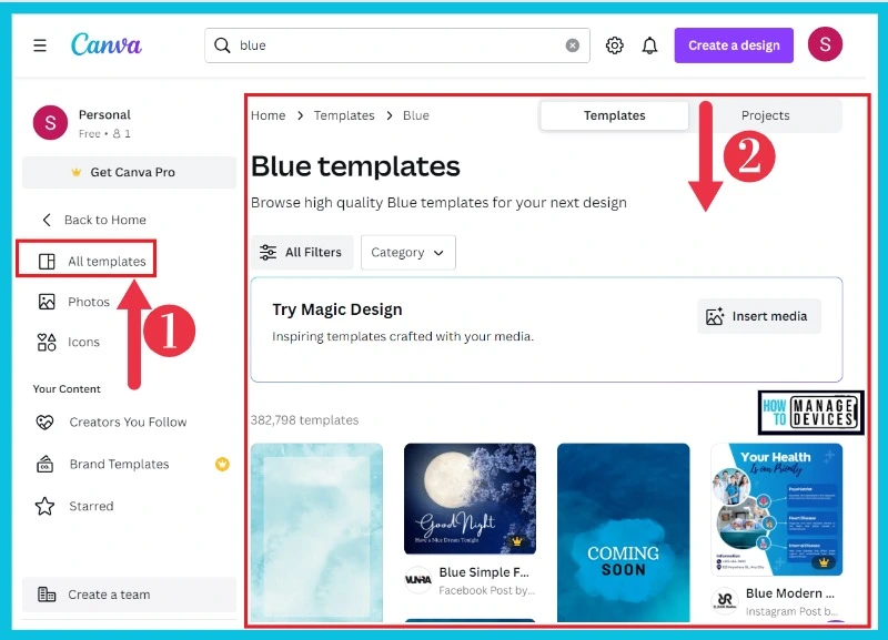 How to Install and Use Canva in Windows - fig.26