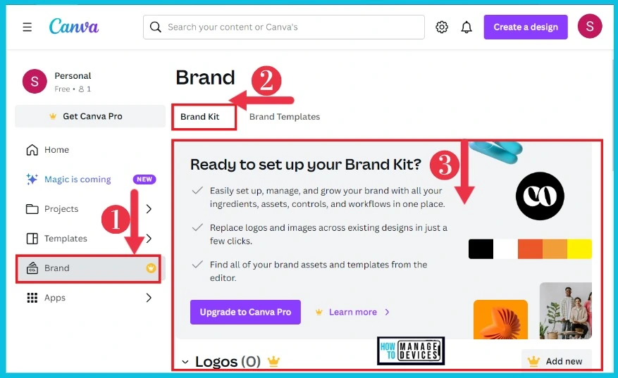 How to Install and Use Canva in Windows - fig.29