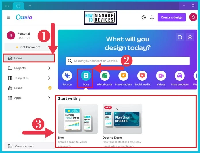 How to Install and Use Canva in Windows - fig.8