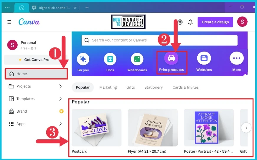 How to Install and Use Canva in Windows - fig.13