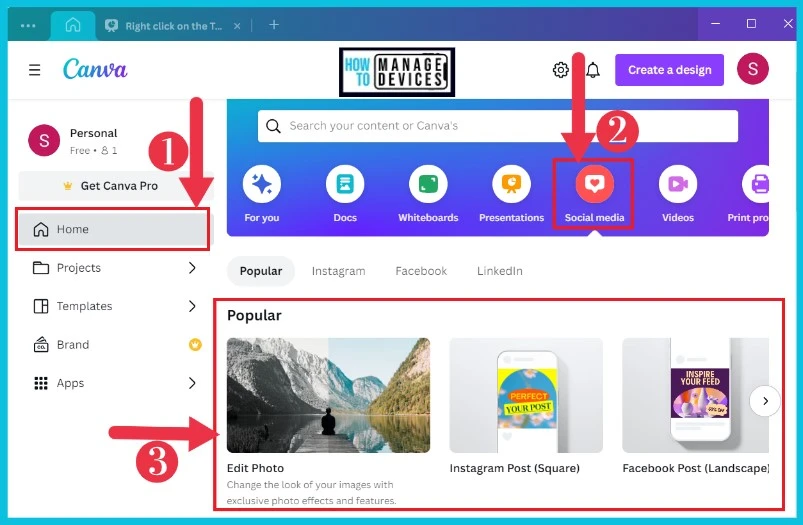 How to Install and Use Canva in Windows - fig.11