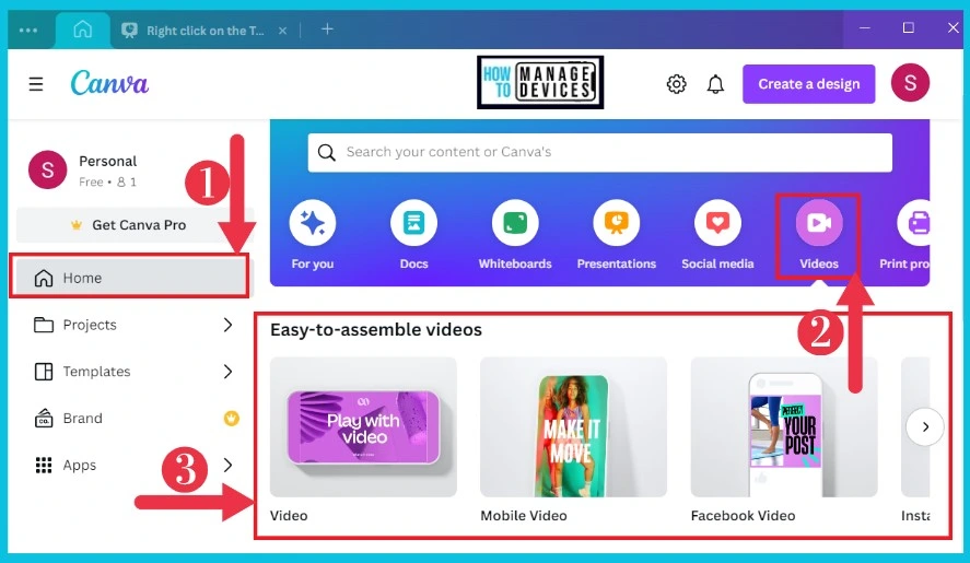 How to Install and Use Canva in Windows - fig.12
