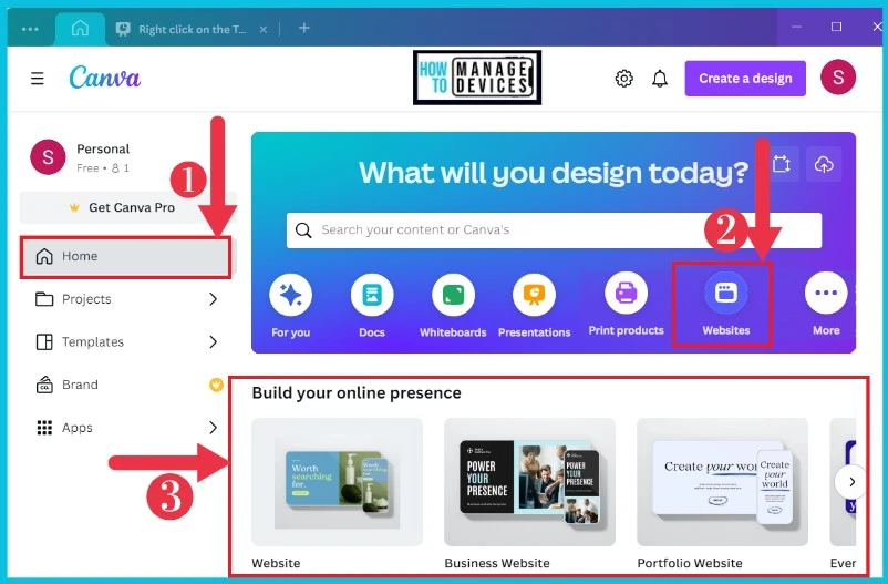 How to Install and Use Canva in Windows - fig.14