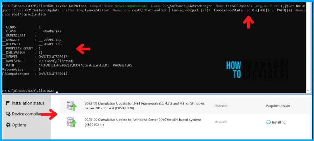 Best Way to Manage SCCM Client on Windows Server Core Machines Fig. 11