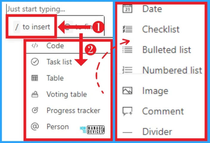 Collaborative Notes in Microsoft Teams Meeting - fig.6