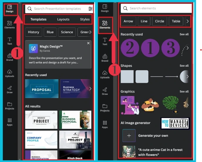 How to Install and Use Canva in Windows - fig.32