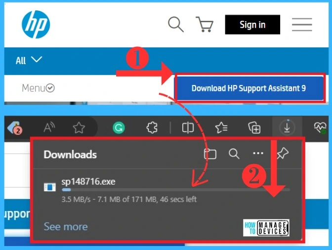 Detailed Overview of HP Support Assistant - Fig.1