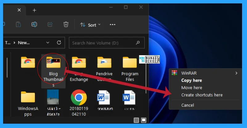 Best Ways to Create Desktop Shortcuts in Windows 11 - Fig. 6