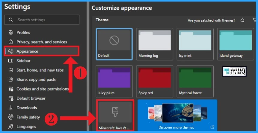 Featured Themes in Microsoft Edge Browser - fig.8