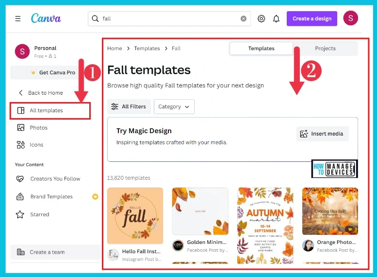 How to Install and Use Canva in Windows - fig.24