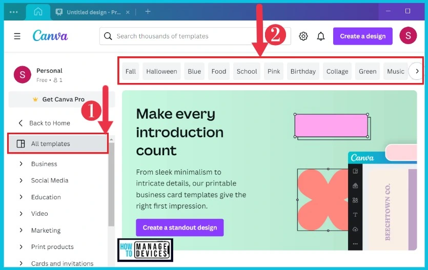 How to Install and Use Canva in Windows - fig.23