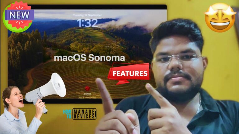 How to upgrade to macOS Sonoma