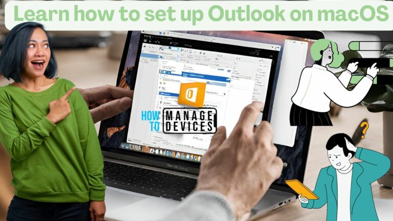 How to set Microsoft Outlook for macOS using Intune