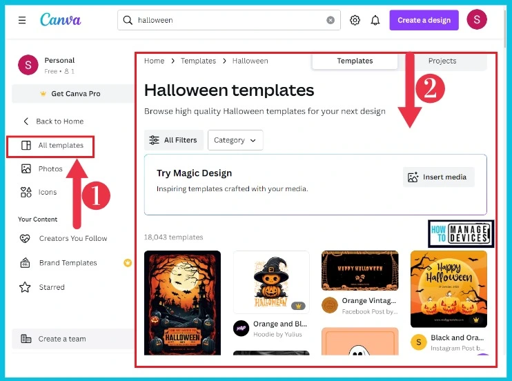How to Install and Use Canva in Windows - fig.25