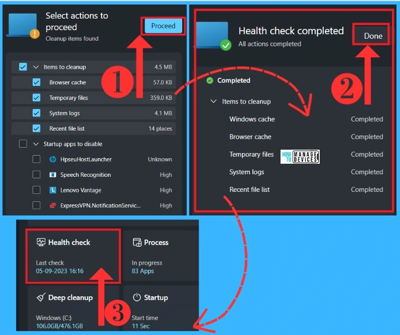 New Microsoft PC Manager Version 3 | Install and Use– Fig.10