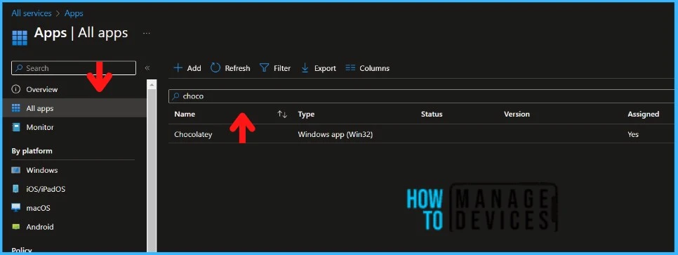 Best way to Install Chocolatey Application using Microsoft Intune 2