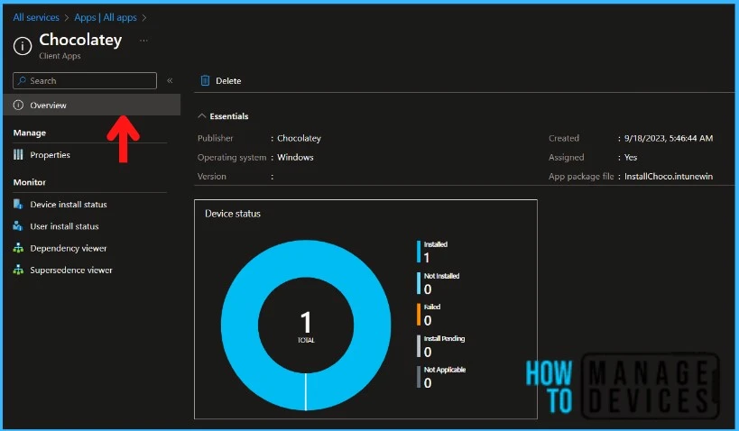 Best way to Install Chocolatey Application using Microsoft Intune 3