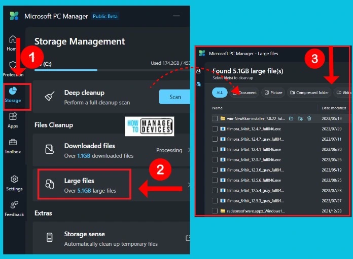 New Microsoft PC Manager Version 3 | Install and Use – Fig.17