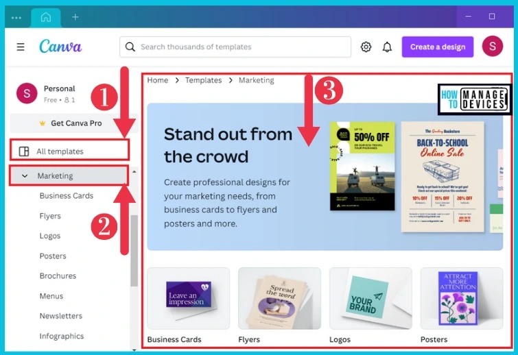 How to Install and Use Canva in Windows - fig.22
