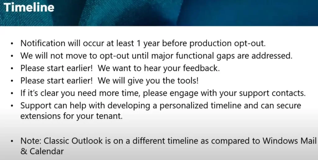 New Unified Outlook Experience Overview - Fig.11 - Creds to MS
