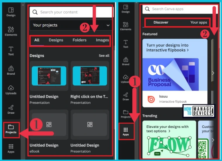 HTMD Newsletter 109 Summary from 2nd to 6th October 2023 16 How to Install and Use Canva in Windows HTMD Newsletter 109 Fig. 13