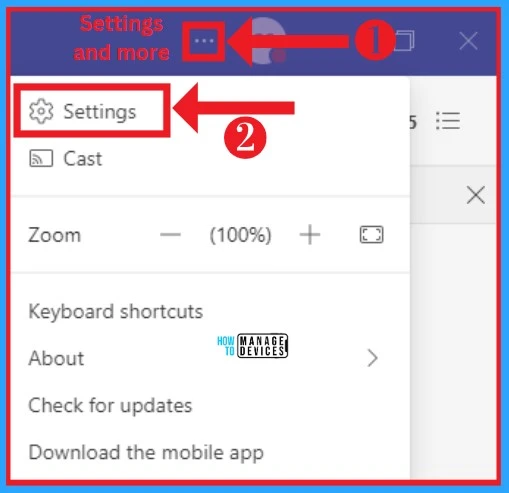 Profanity Filtering Control in Microsoft Teams - fig.2