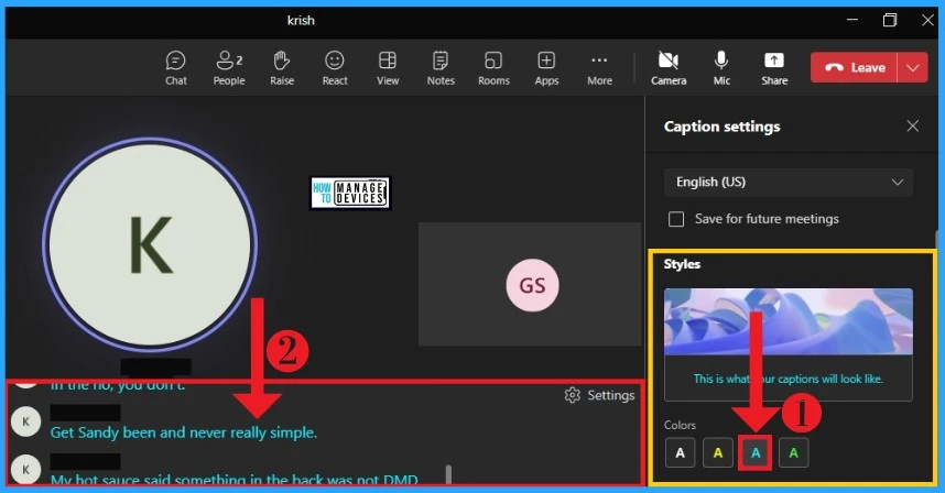 Profanity Filtering Control in Microsoft Teams - Fig.12