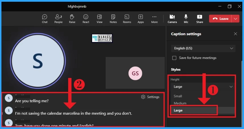 Profanity Filtering Control in Microsoft Teams - Fig.13