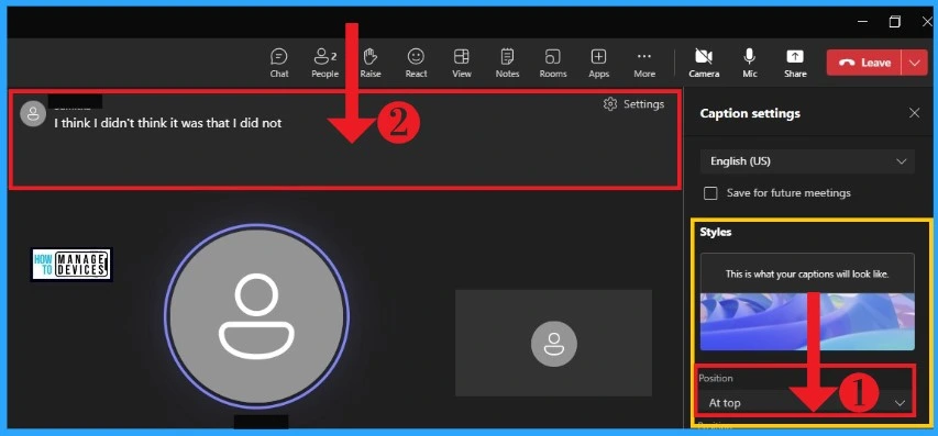 Profanity Filtering Control in Microsoft Teams - Fig.14