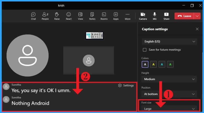 Profanity Filtering Control in Microsoft Teams - Fig.15