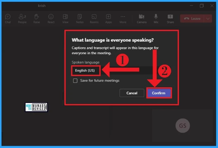 Profanity Filtering Control in Microsoft Teams - fig.8