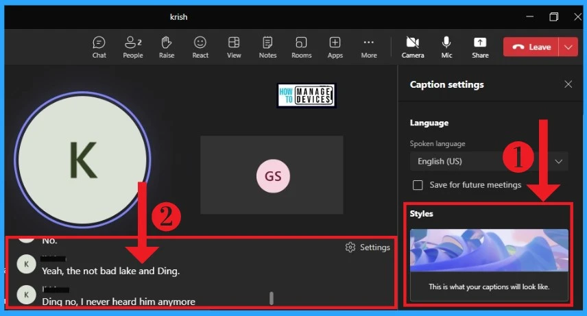 Profanity Filtering Control in Microsoft Teams - fig.11