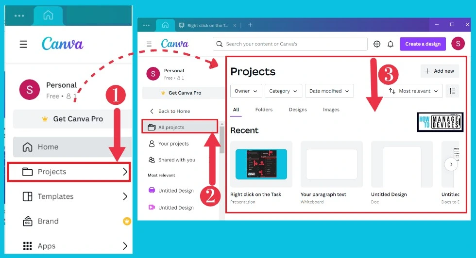 How to Install and Use Canva in Windows - fig.16