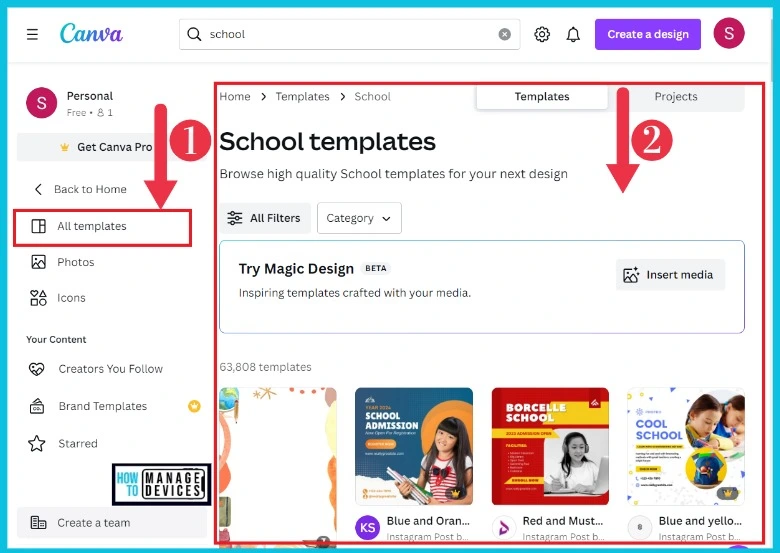 How to Install and Use Canva in Windows - fig.28