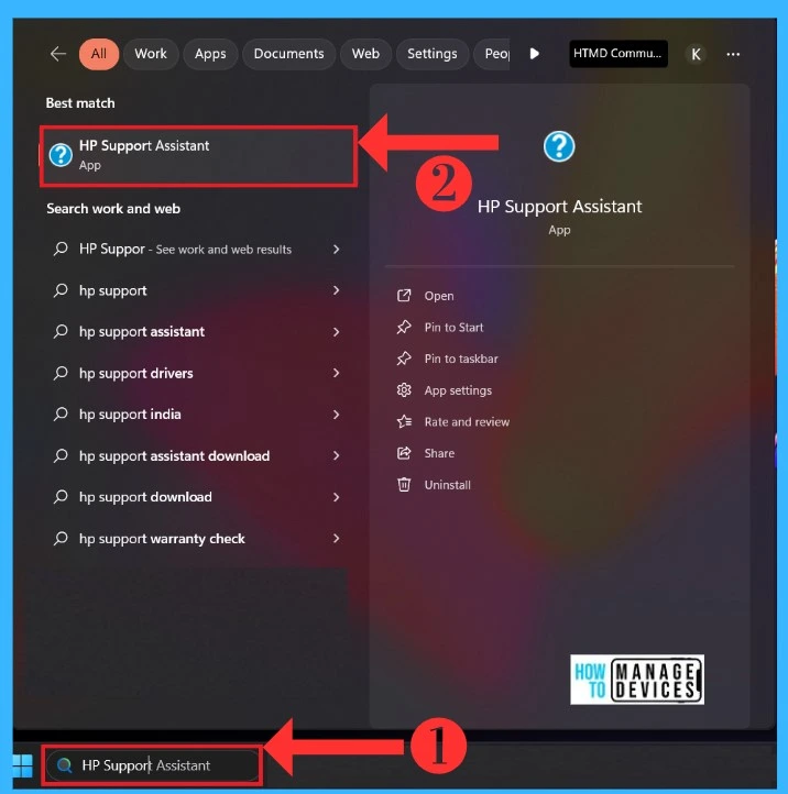 Detailed Overview of HP Support Assistant - Fig.6